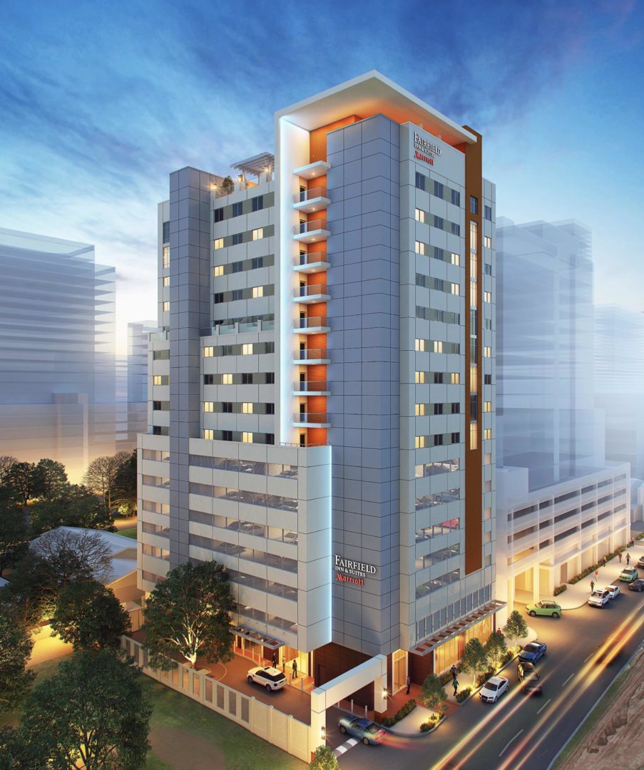 Construction begins on 17story Fairfield Inn & Suites in Austin