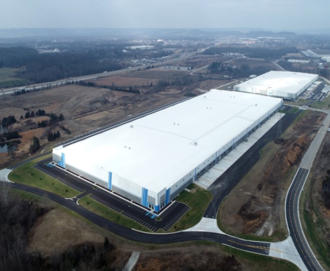 Browning Investments’ 908,600squarefoot industrial building in