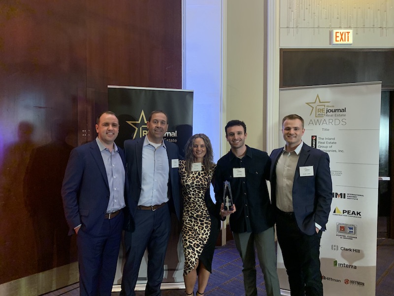 Clear Height Properties honored for “Most Significant Investment Sale