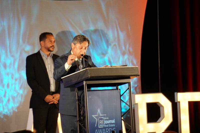 Fourth Annual Illinois Real Estate Journal Awards 680 gather to