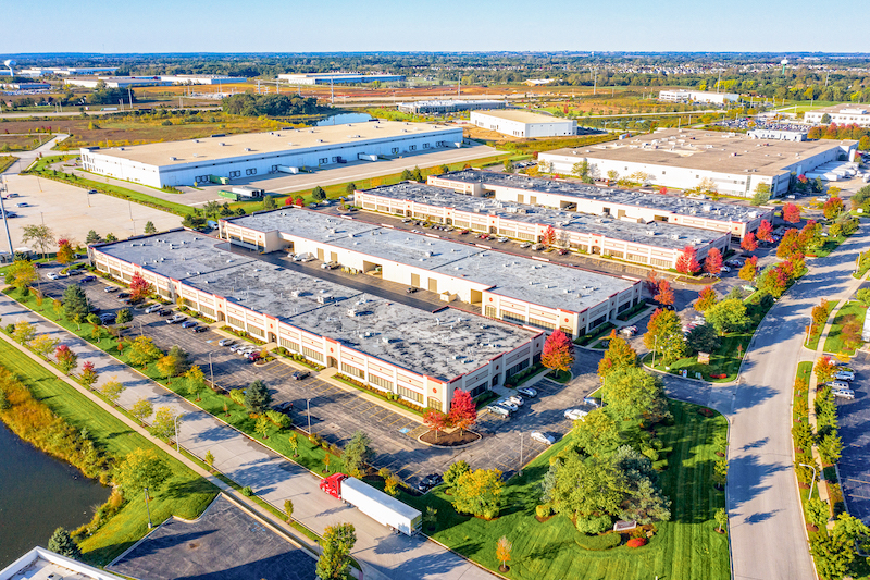 Industrial flex business parks booming in Chicago and Midwest REJournals