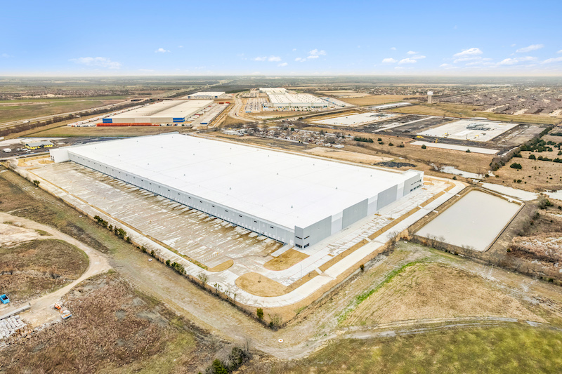 Newmark arranges sale of fully leased, newly constructed industrial