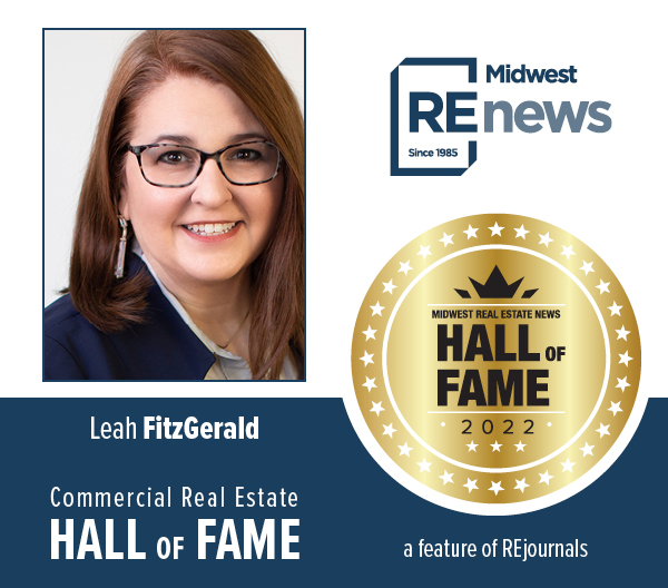 Commercial Real Estate Hall of Fame CBRE’s Leah FitzGerald REJournals