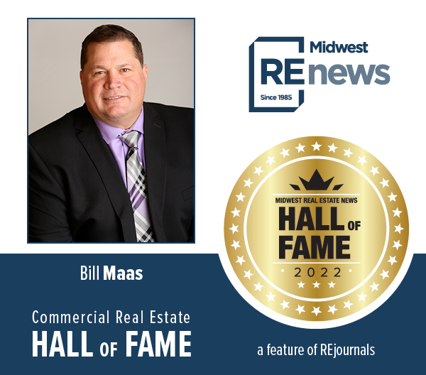 Commercial Real Estate Hall of Fame Block & Company’s Bill Maas