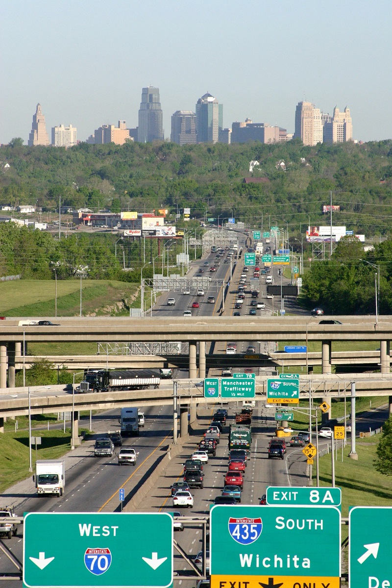 A reconstructed I70? Thanks to Kansas City SmartPort and St. Louis