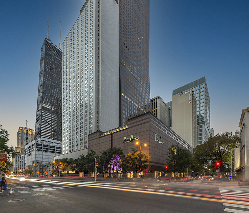 Flagship Michigan Avenue Neiman Marcus sells REJournals