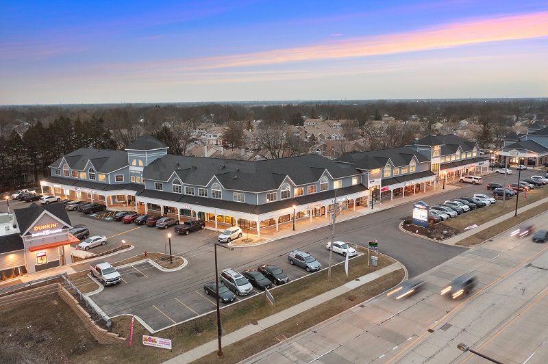 MidAmerica Real Estate Corporation closes sale of 41,445squarefoot