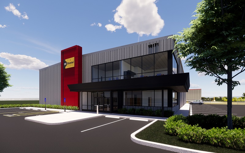 KrausAnderson finishes building 17,200squarefoot Ziegler Cat