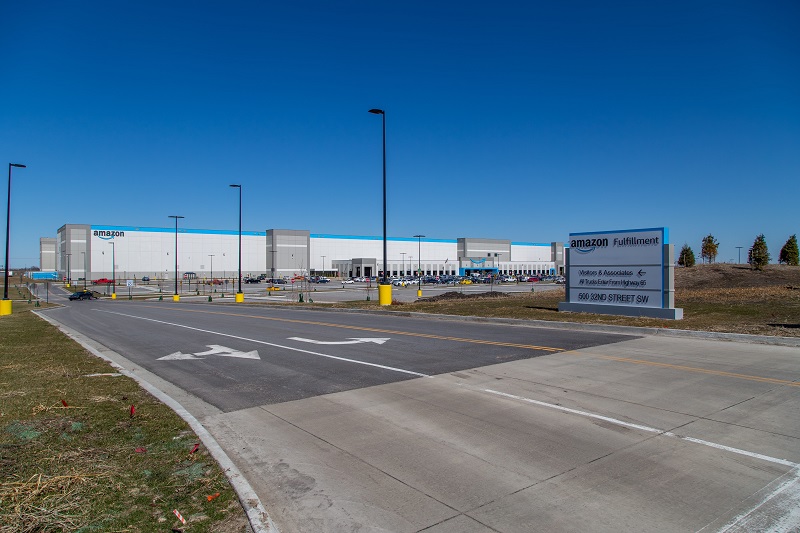 Avison Young brokers sale of Amazon facility in Des Moines market for