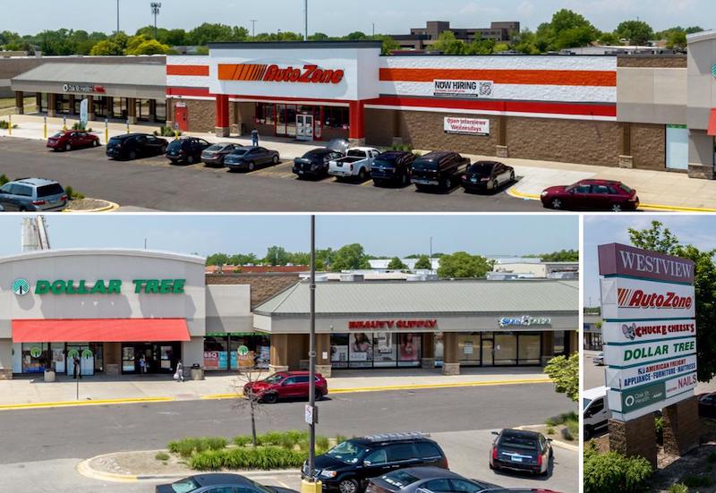 Marcus & Millichap announces sale of AutoZone & Dollar Tree anchored center in Streamwood