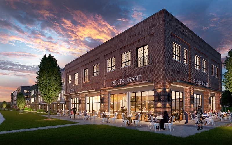 Flaherty & Collins celebrates opening of 35 million mixeduse