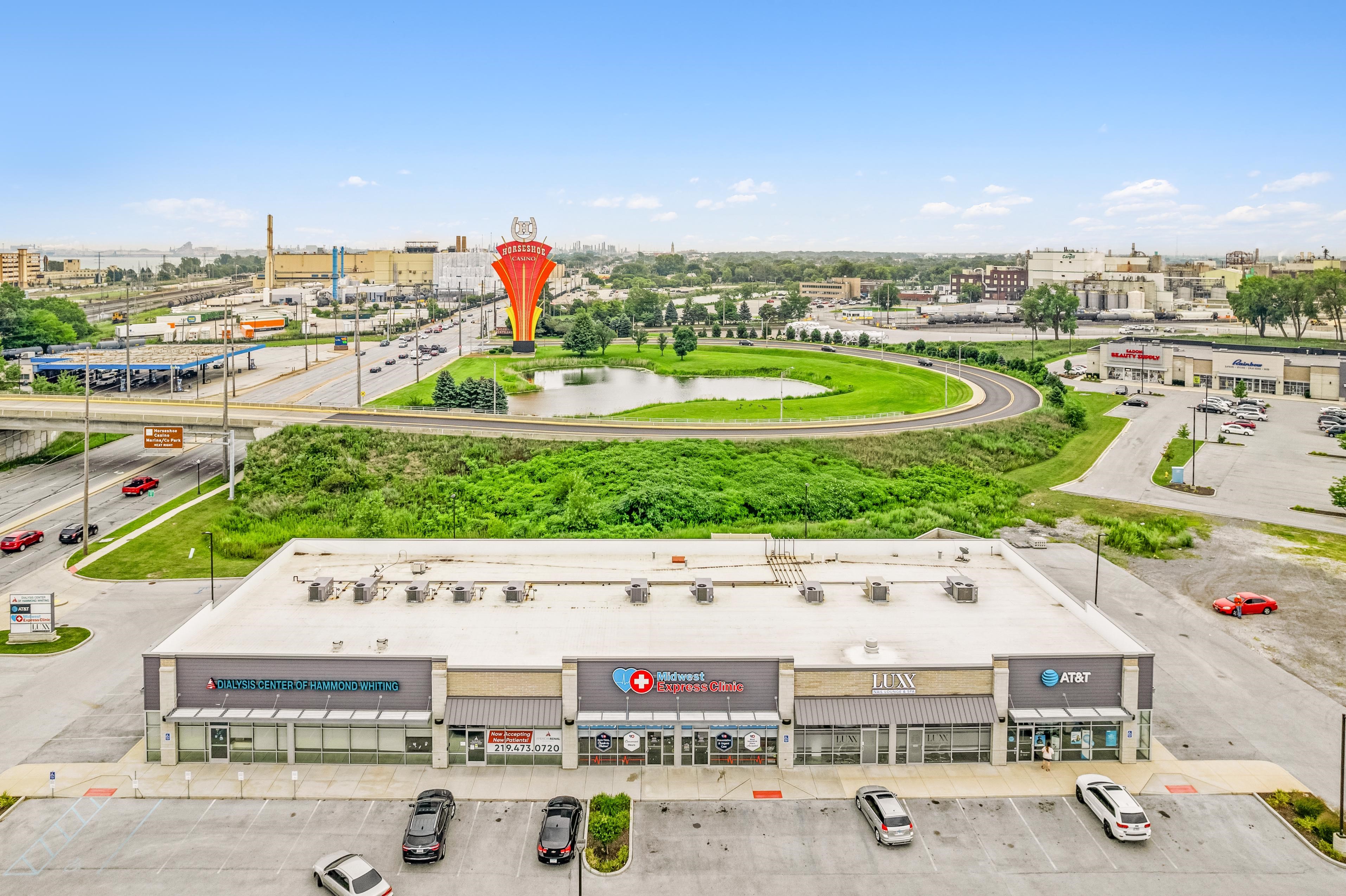 Marcus & Millichap brokers sale of medtail center in Northwest Indiana