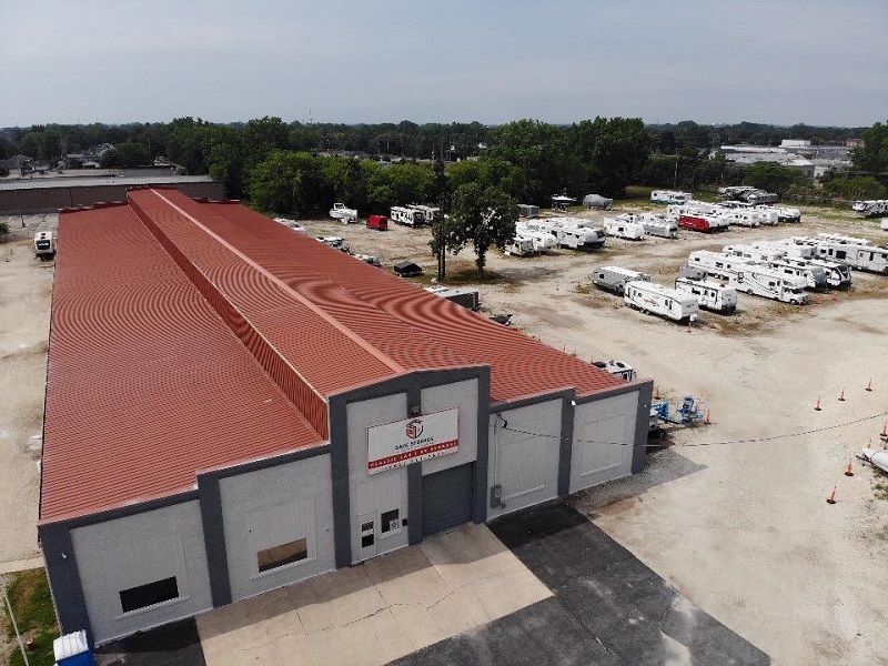 Marcus & Millichap closes sale of 24,480squarefoot selfstorage