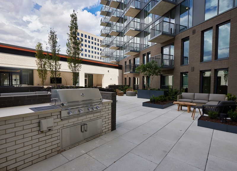 GBT Realty Corporation completes 15story mixeduse development in