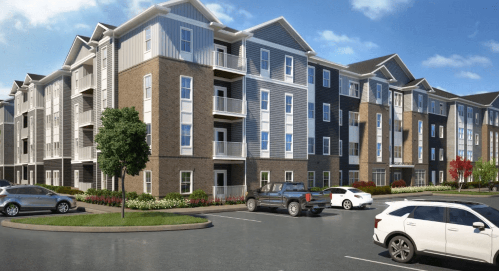 Columbus housing agency, NRP Group celebrate opening of 180unit