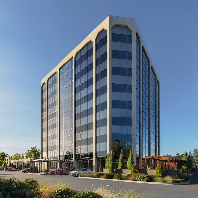 The goal at Edina’s The E Rely on top amenities to bring employees