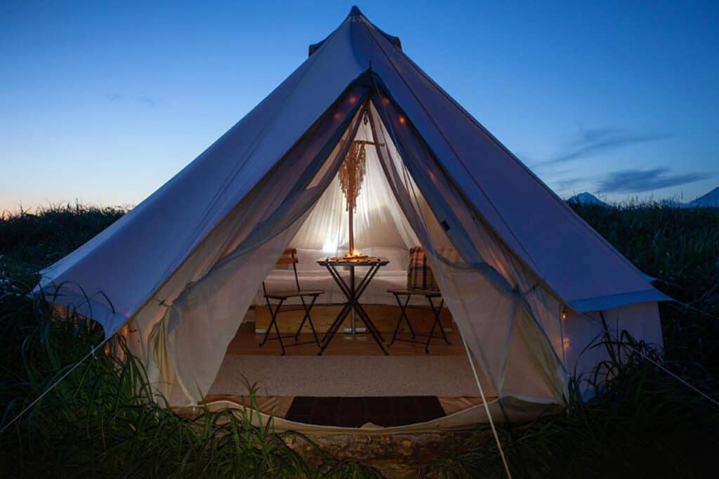 Glamping i Jylland 8 gode steder til luksusovernatning i naturen 🌿