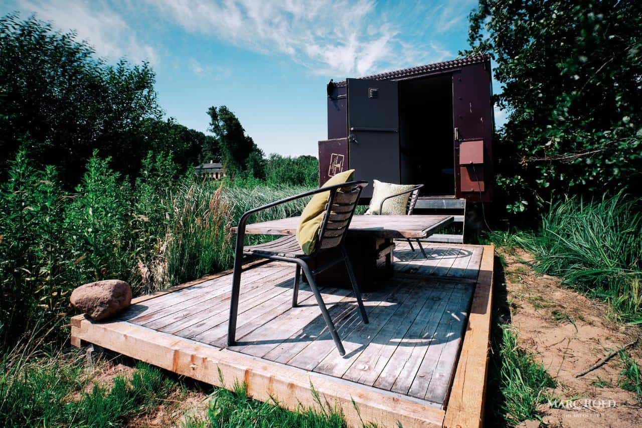 Glamping i Jylland 8 gode steder til luksusovernatning i naturen 🌿