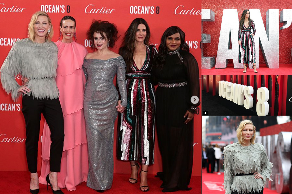 Ocean’s 8 An All Women Cast!
