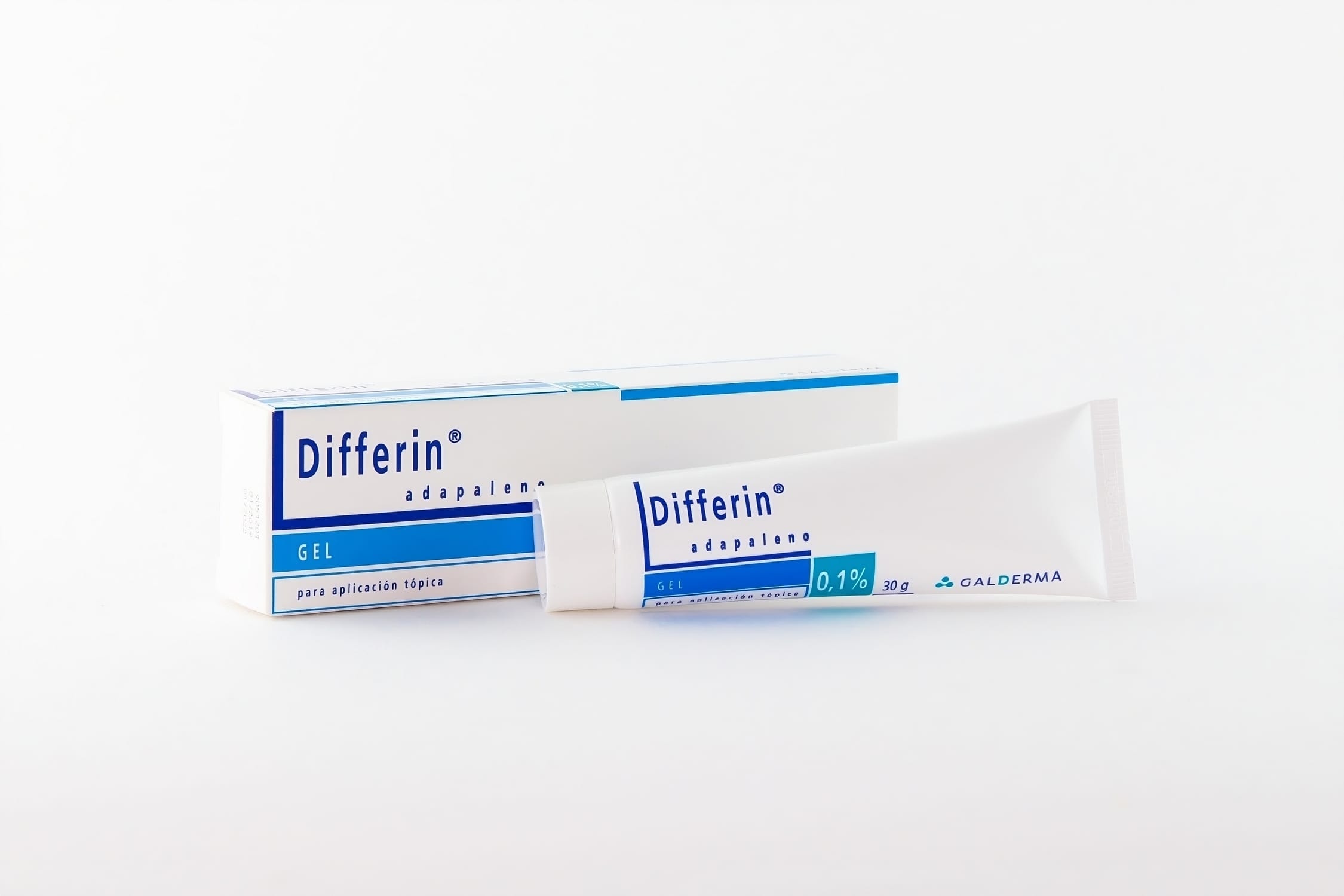 Differin Gel 30g Acne Retinoid Treatment 0.1 Rejuvenating Sets
