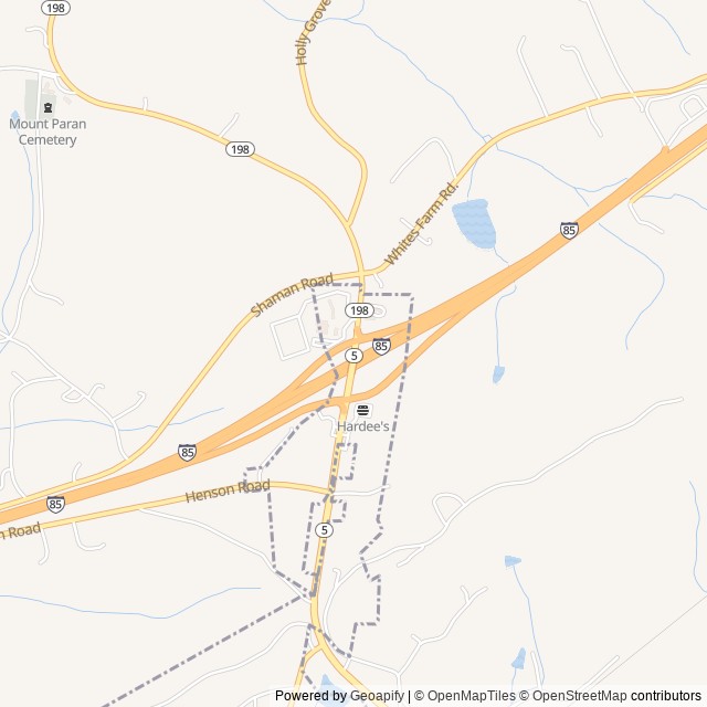 Relaid Blacksburg SC Latest Reported Incident.