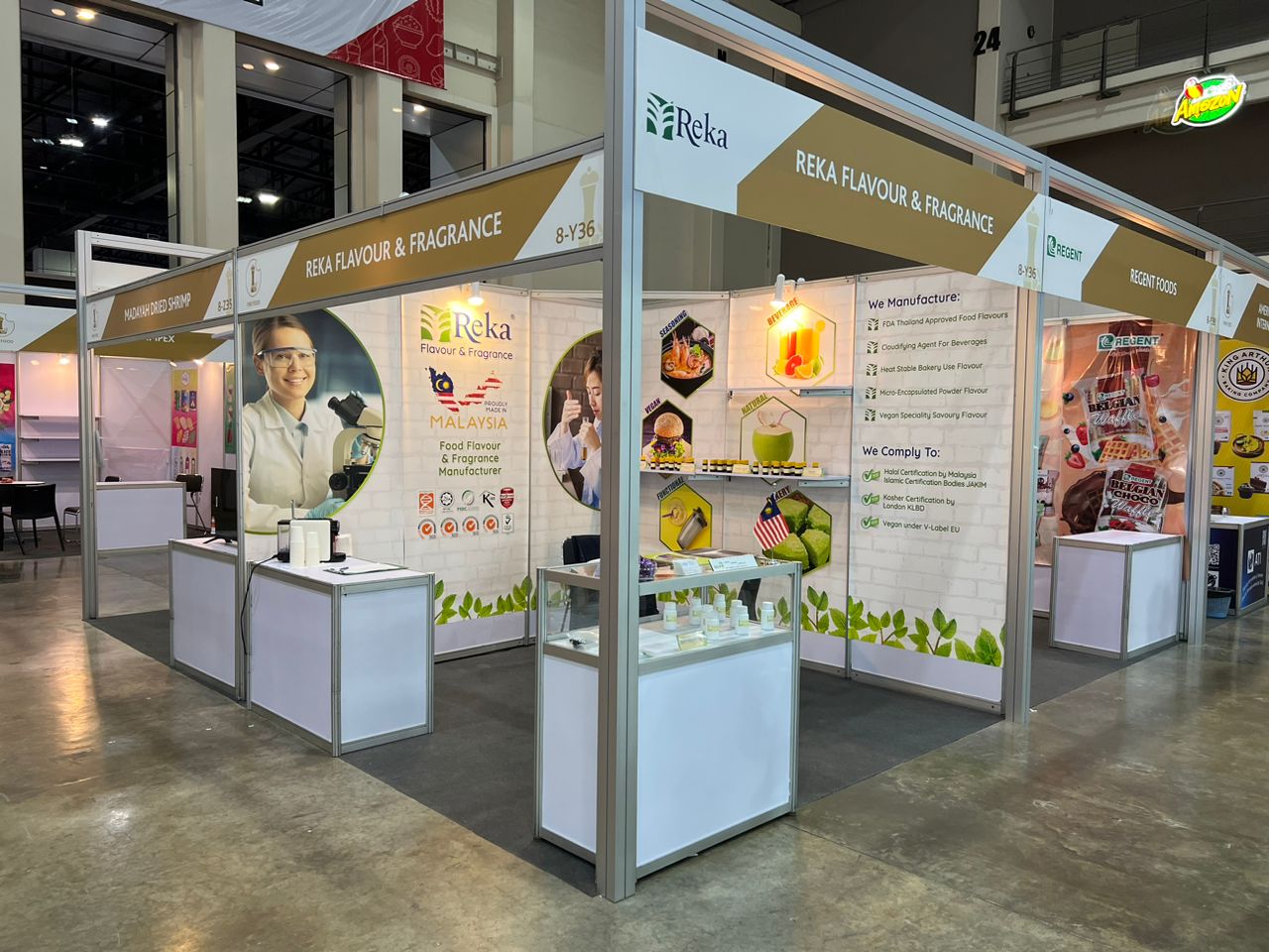 Unveiling A World Of Flavours Ricca Peacock Asia at THAIFEX 2023