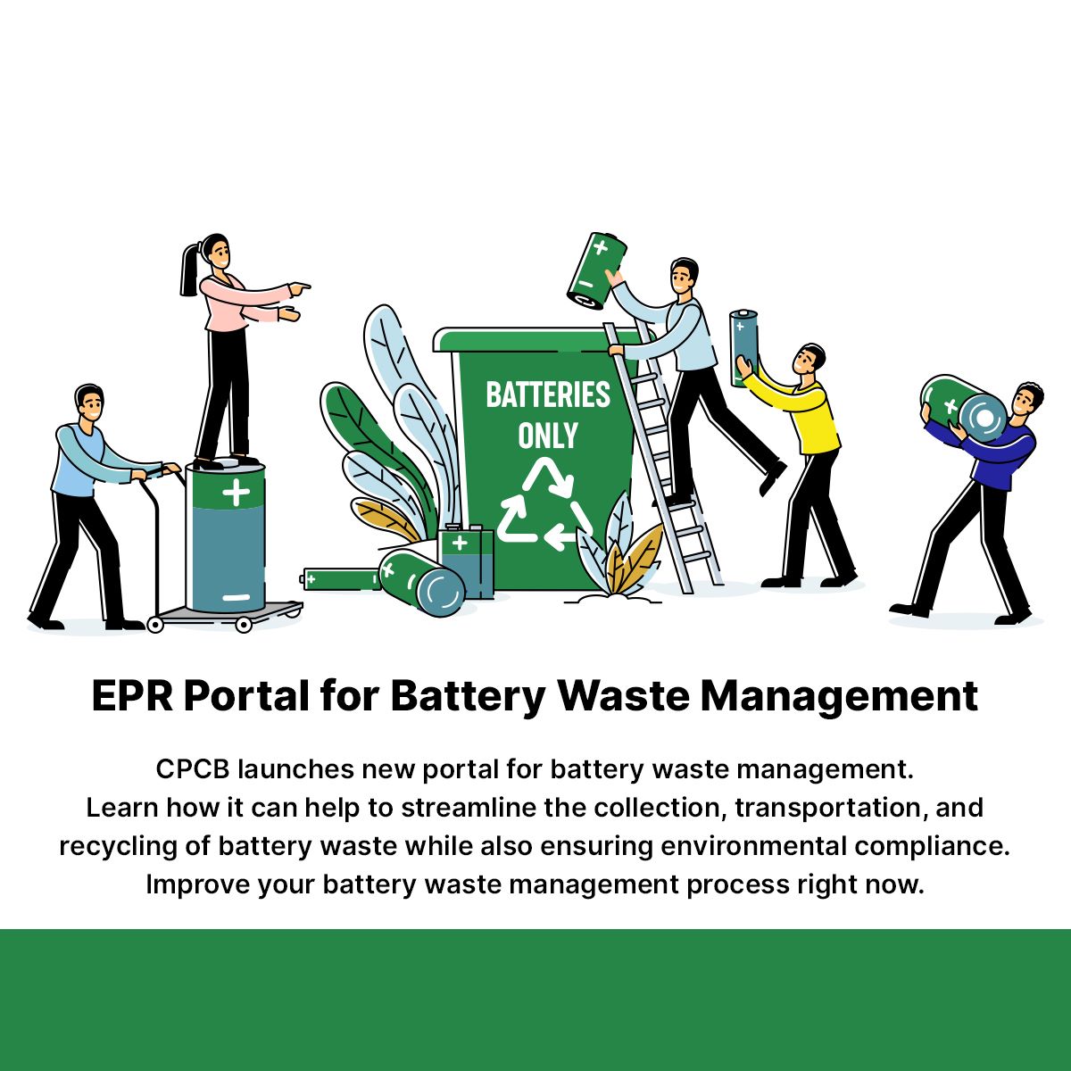 EPR For Battery Waste Management