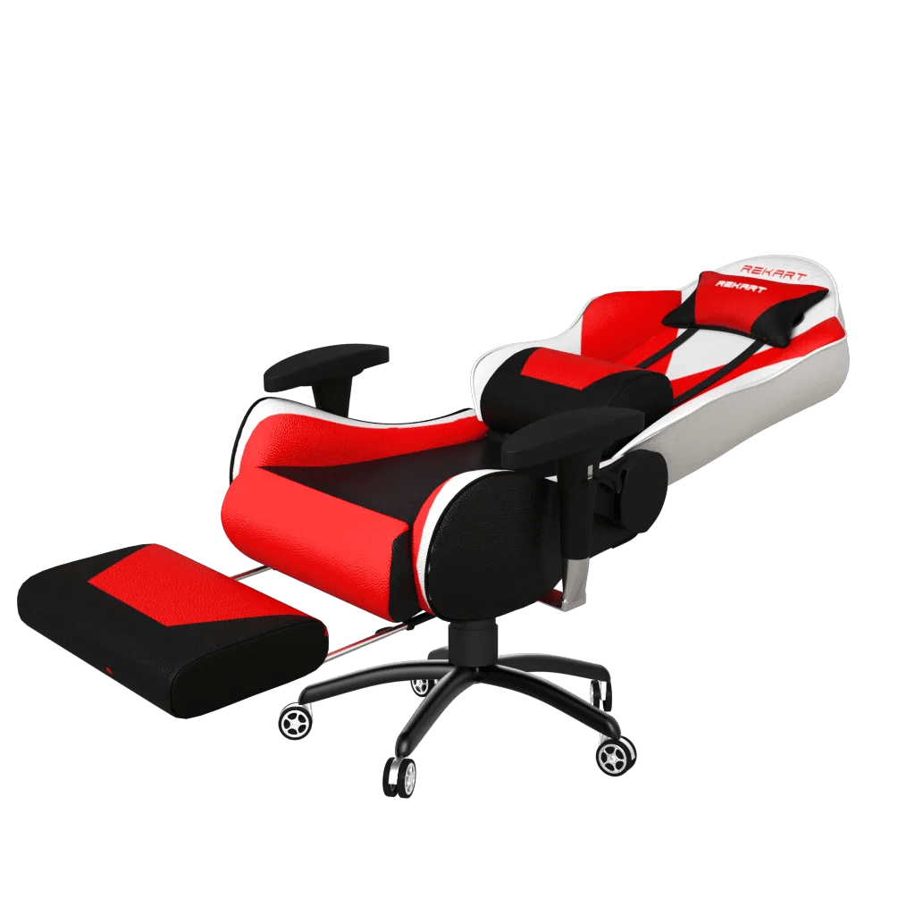 Rekart Gaming Chair with Footrest RGCF3 Series Rekart Best Gaming