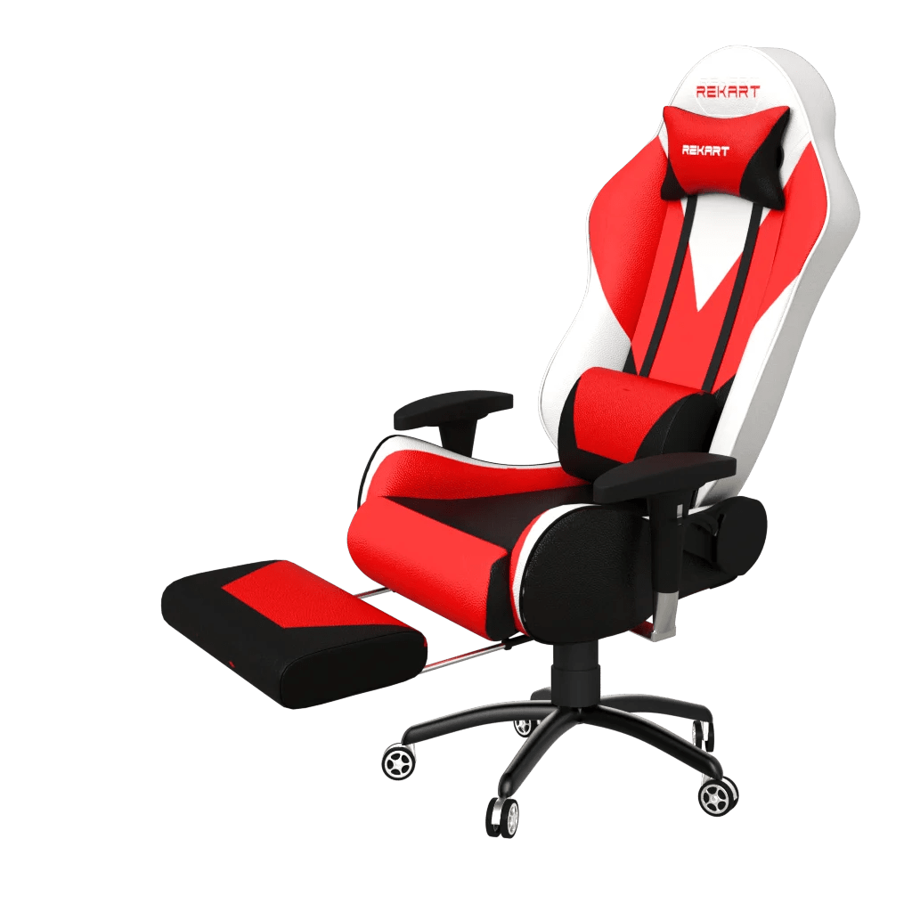 Rekart Gaming Chair with Footrest RGCF3 Series Rekart Best Gaming