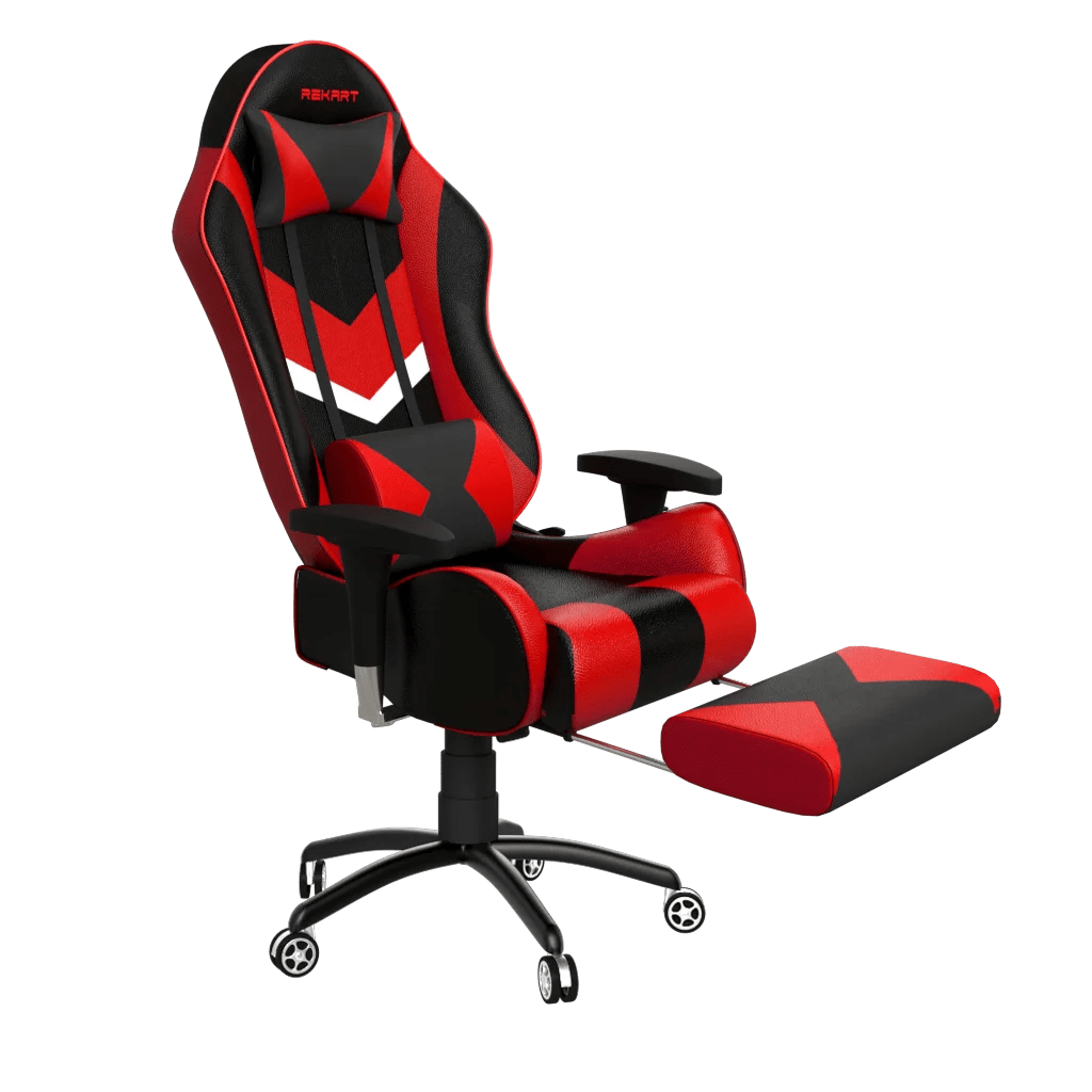 Rekart Gaming Chair with Footrest RGCF6 Series Rekart Best Gaming