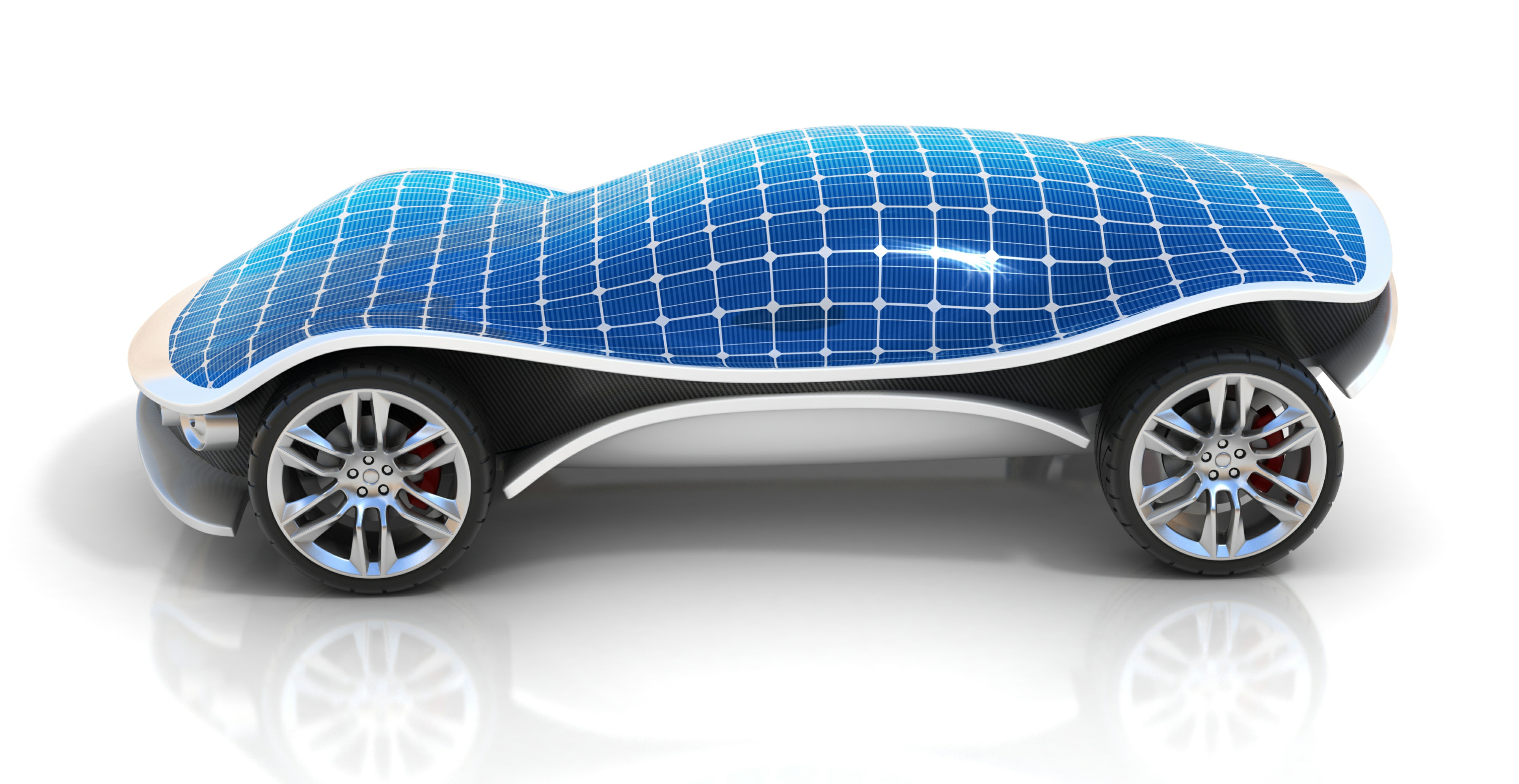 Solar Powered Tesla R. E. KEARNEY