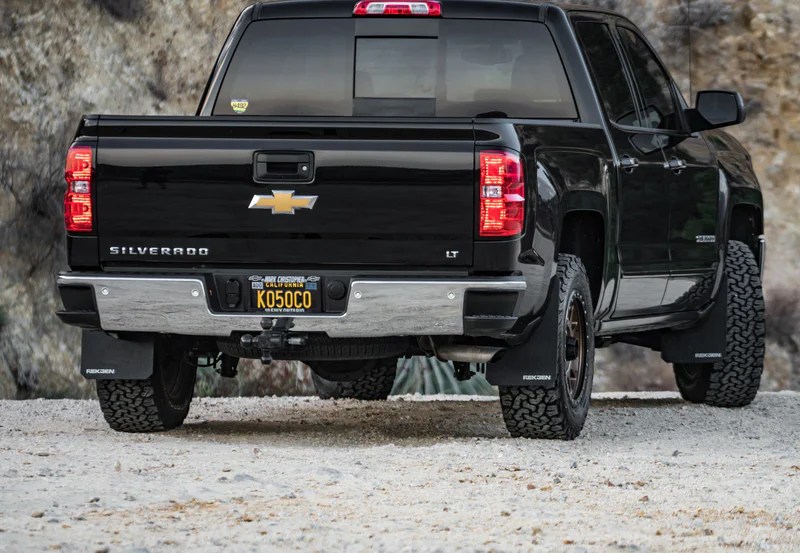 Ford F150 2021+ Trophy Sport Mud Flaps REK GEN Vehicle Protection