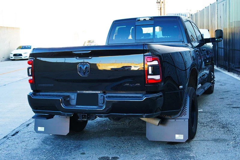 Dually REKmesh Baja Mud Flaps REK GEN Vehicle Protection