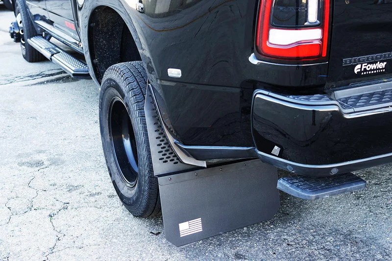 Dually REKmesh Baja Mud Flaps REK GEN Vehicle Protection