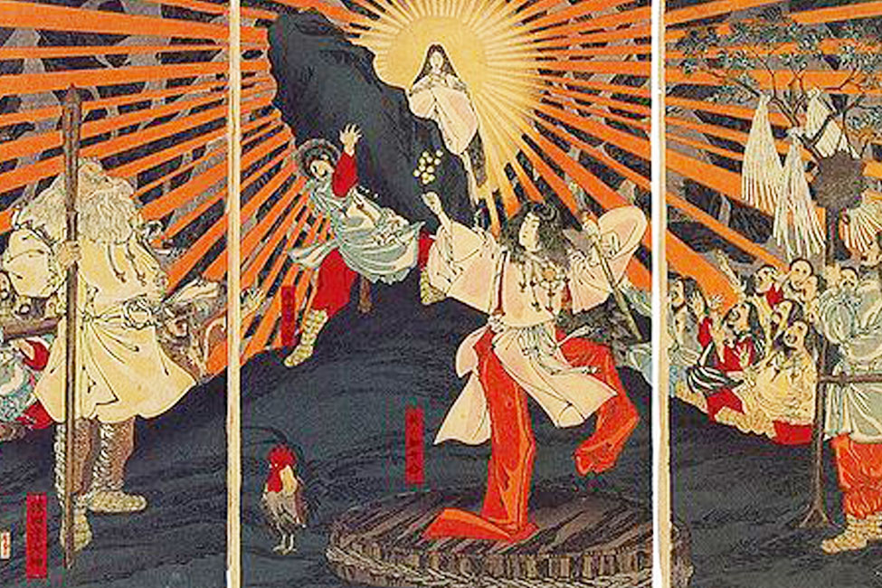 【世界最古のエロ本？】神様たちが性に奔放過ぎな古事記が面白すぎる 歴人マガジン