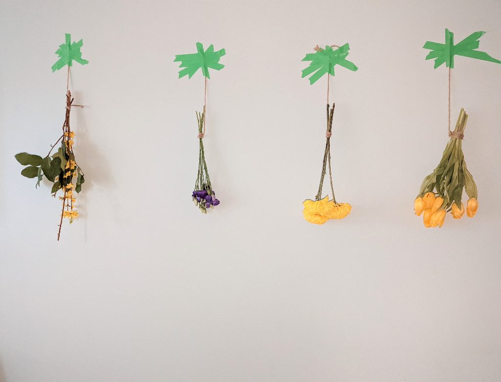 How to Dry Flowers Upside Down Rekindle My Dwelling