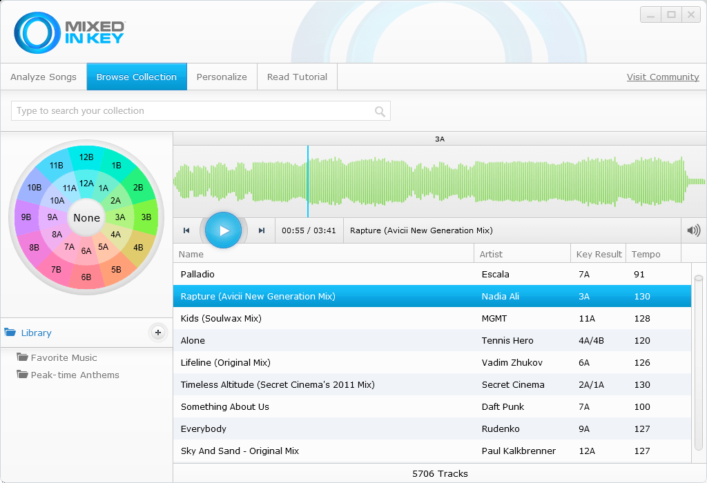 Mixed In Key 5 DJ software adds multicore support, onscreen audio
