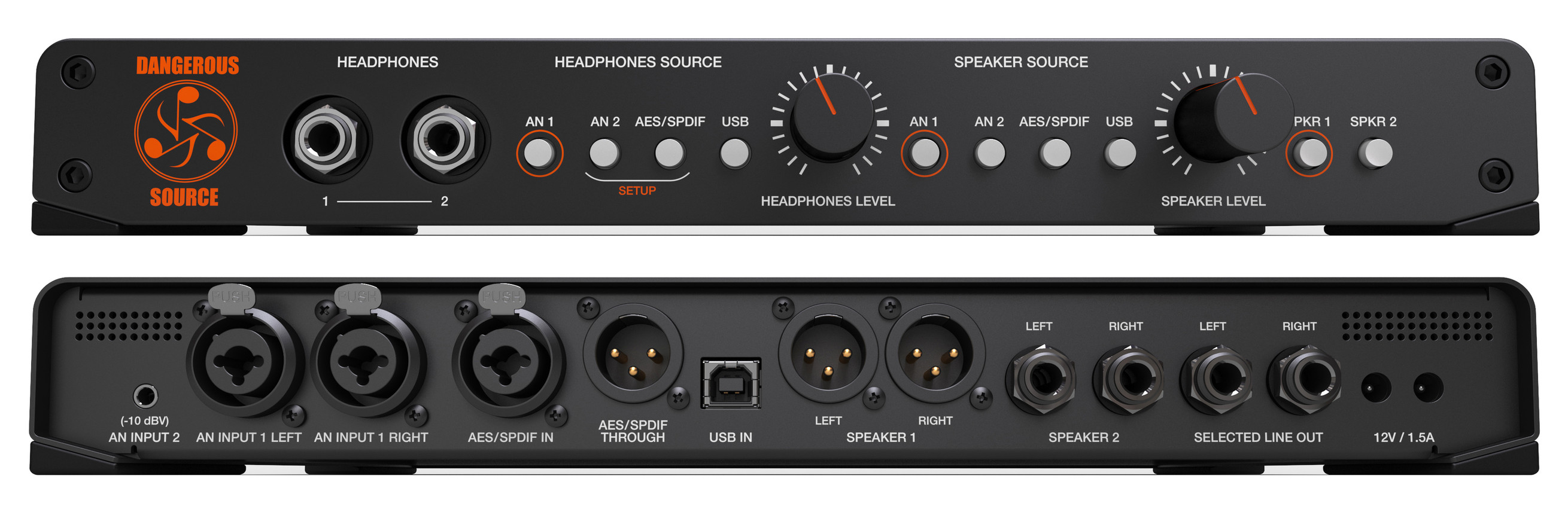 Dangerous Music Dangerous Source monitor controller announced