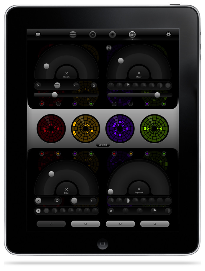 Loopseque music app for iPad gets onboard sample library, audio copy
