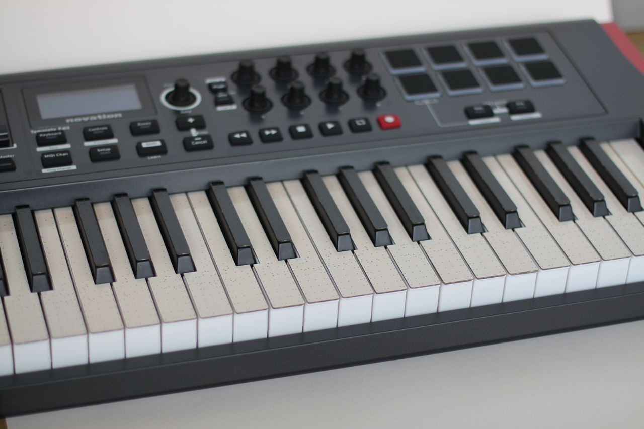 Andrew McPherson TouchKeys multi-touch musical keyboard Kickstarter