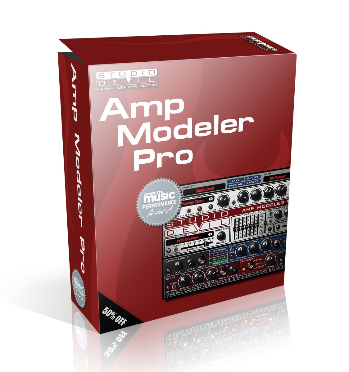 Get 45 off Studio Devil Amp Modeler Pro at VST Buzz