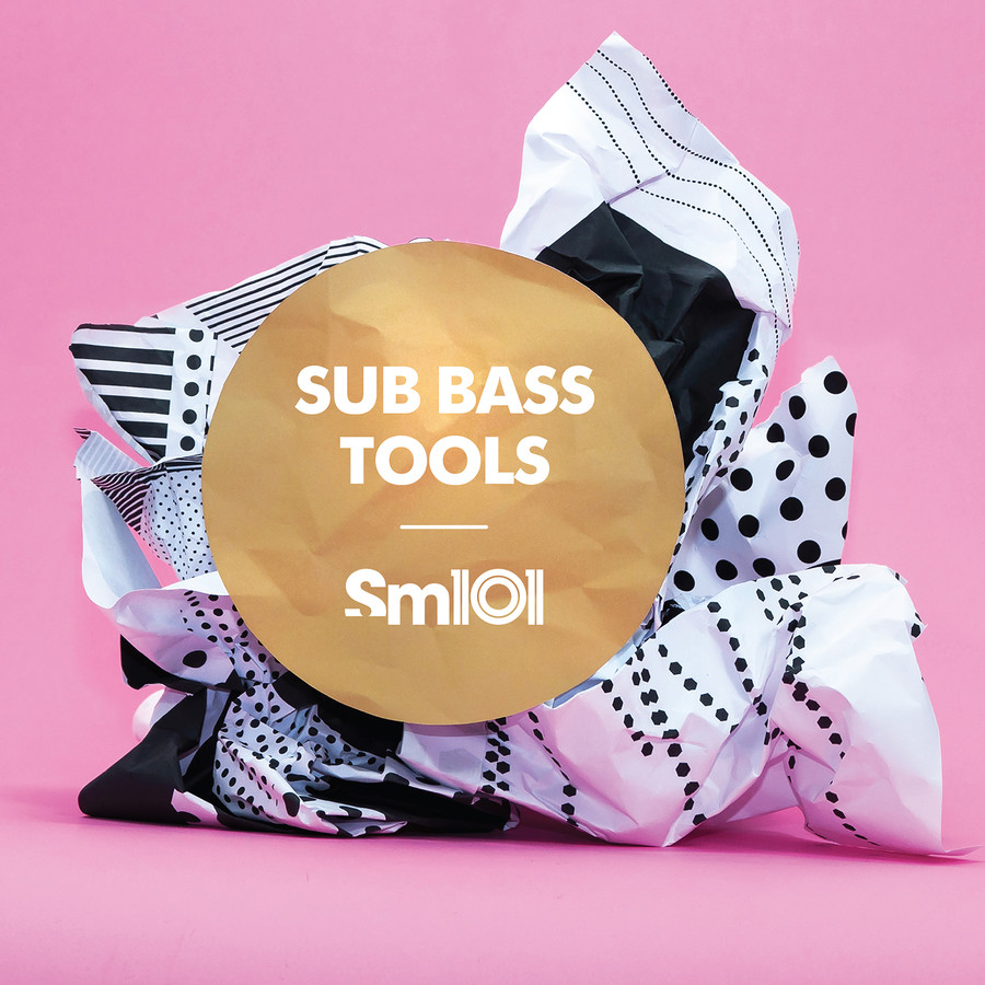 Sample Magic Sub Bass Tools sample pack