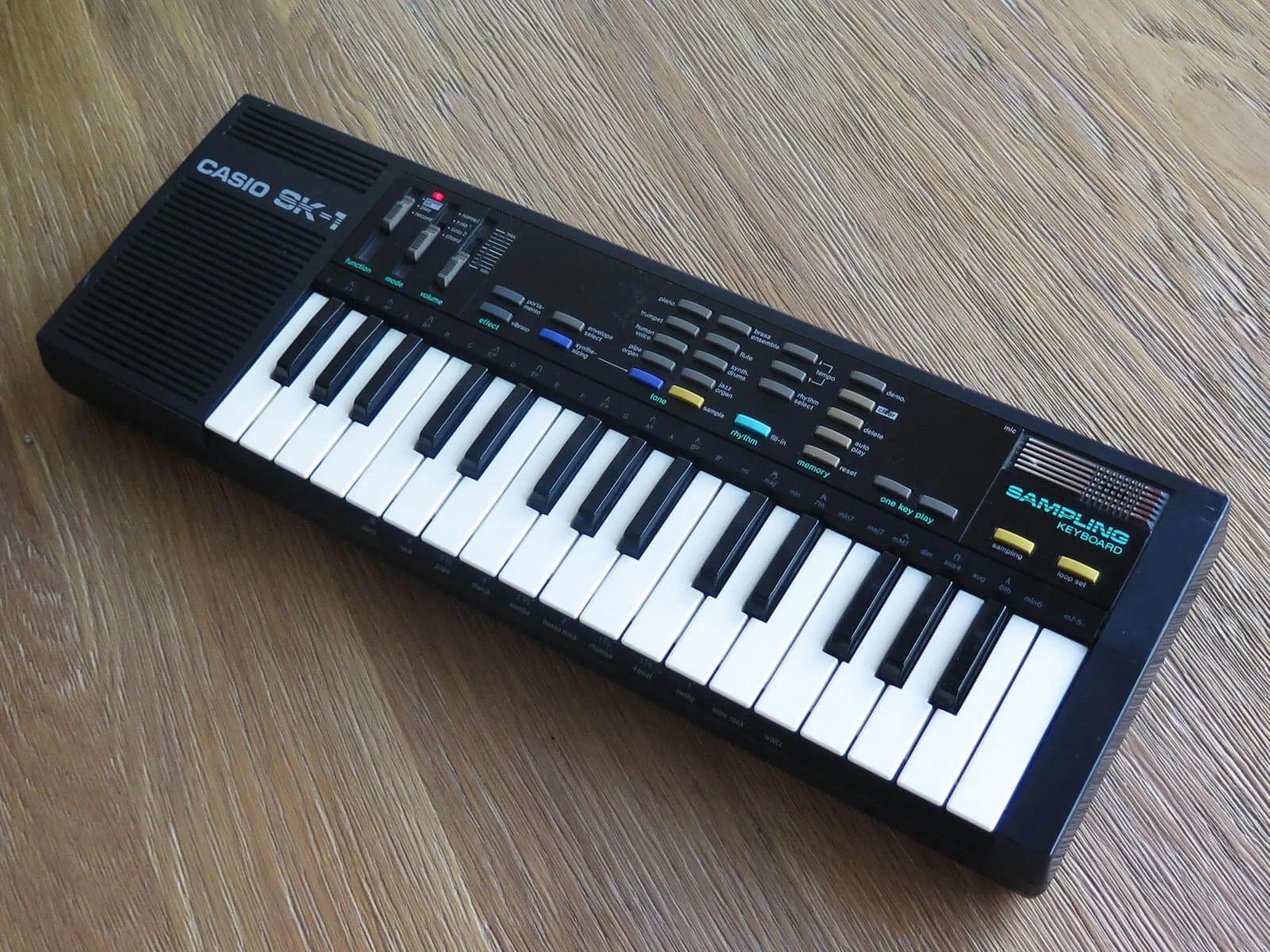 SK1 From Mars sample pack offers sounds of the Casio SK-1