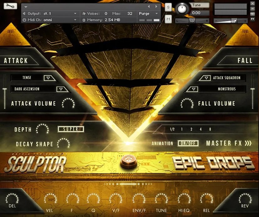 Gothic Instruments releases Sculptor Epic Drops for Kontakt