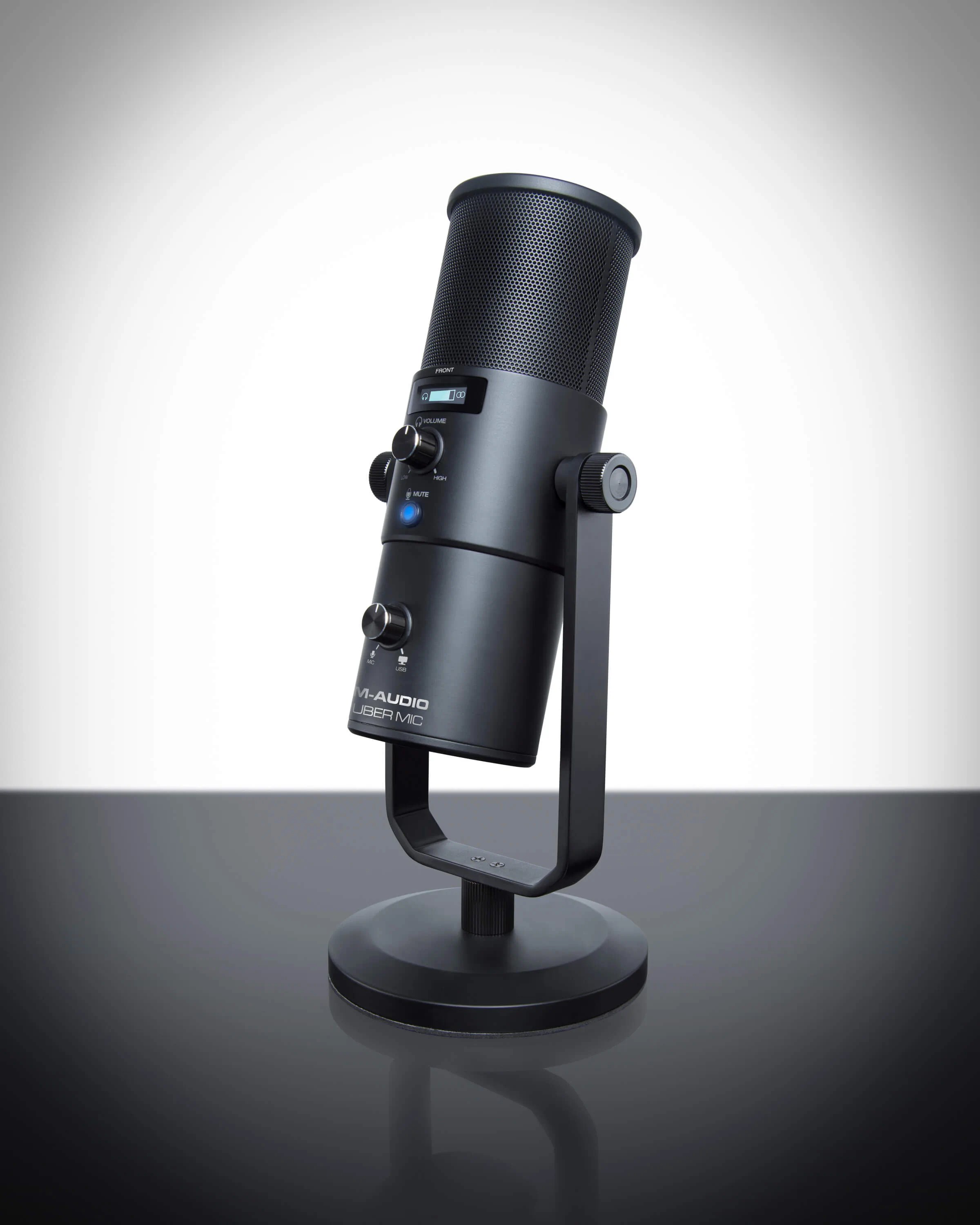 MAudio introduces Uber Mic USB condenser microphone