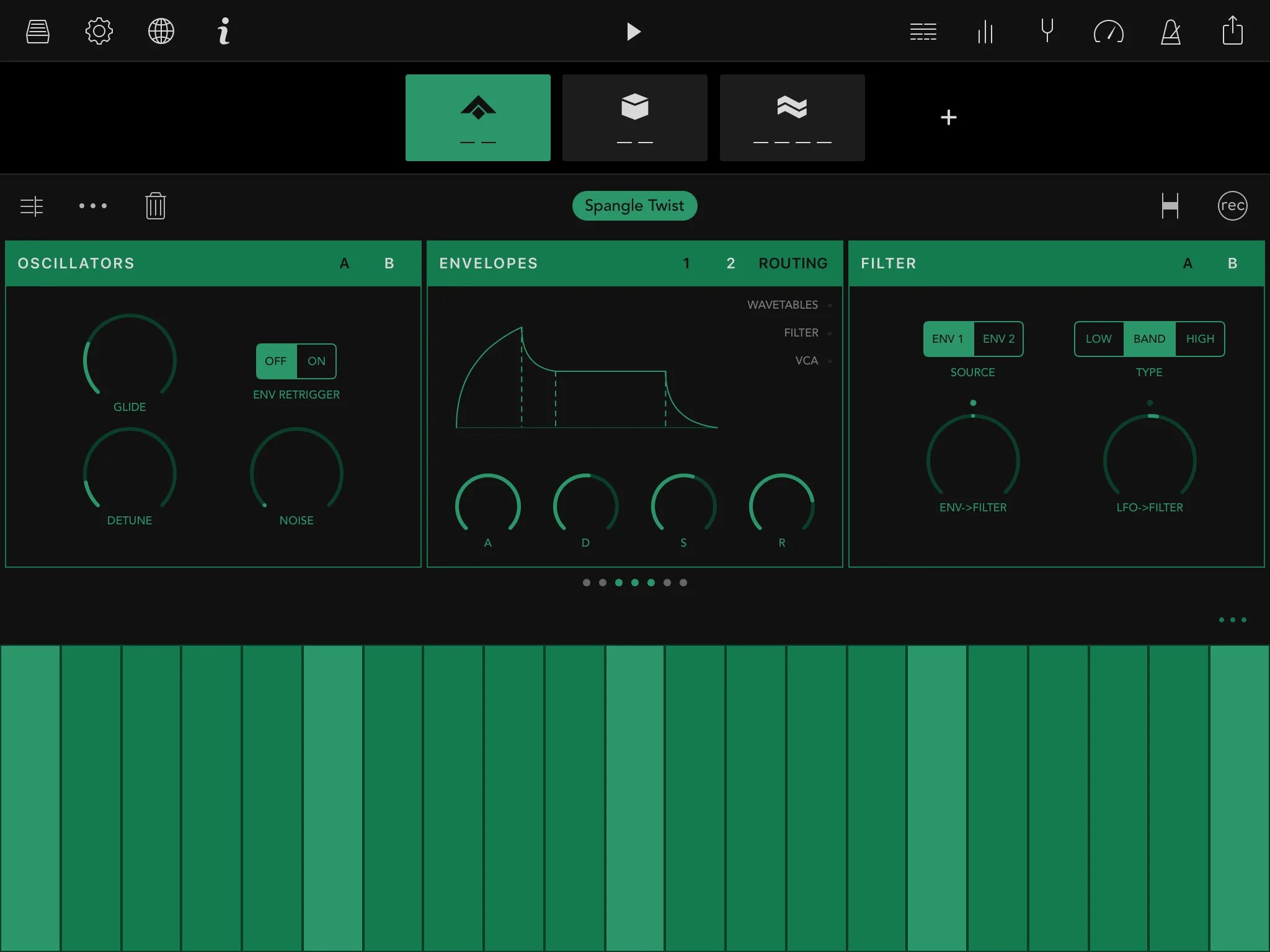 Groovebox for iOS gets new MiniMon wavetable synth