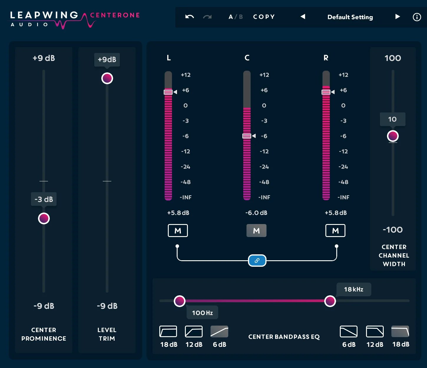 Leapwing Audio releases CenterOne v2 spatial plugin