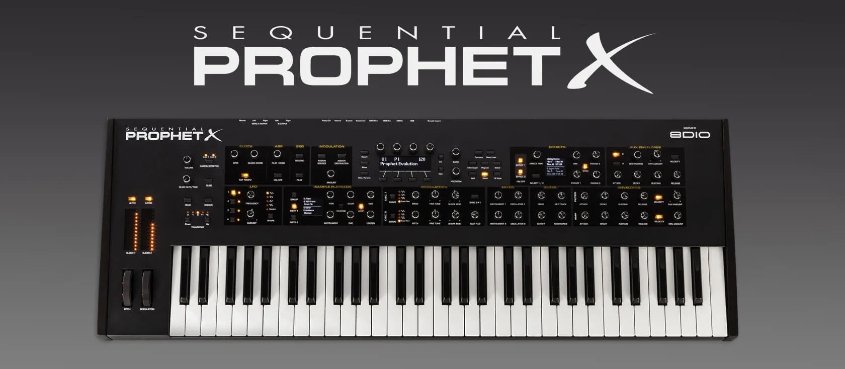 Dave Smith Instruments intros Sequential Prophet X synthesizer