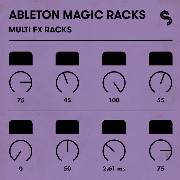 Win Sample Magic's Ableton Magic Racks Multi FX Racks!