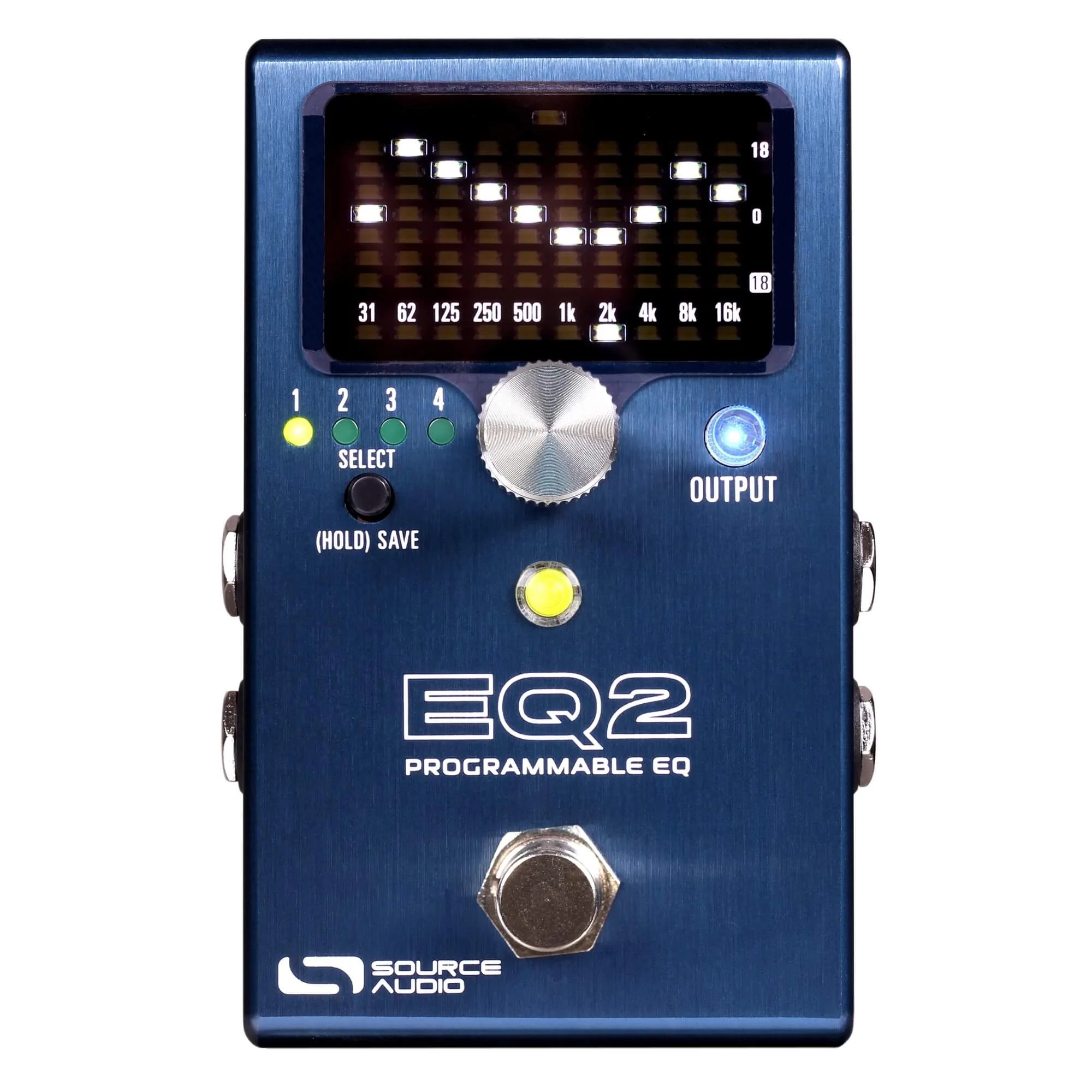 Source Audio intros EQ2 MIDI controllable equalizer pedal